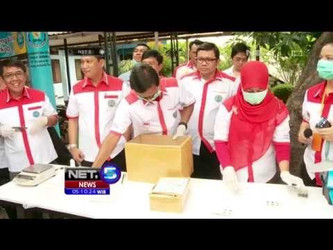 BNN Musnahkan 9 Kilogram Sabu Asal Taiwan - NET5