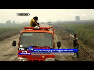 Warga Nilai Hukum Pembakar Lahan Tidak Transparansi - NET16