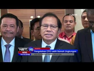 Rumuskan Standar Pengolahan CPO - NET16