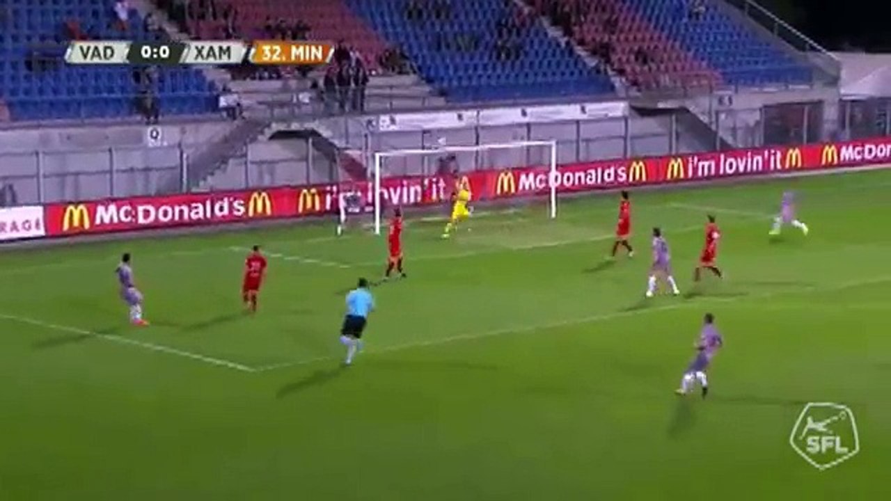 Vaduz 0:1 Xamax (Swiss Challenge League. 20 October 2017 )