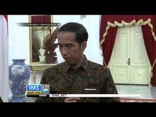 Presiden Belum akan Laporkan Setya Novanto - IMS