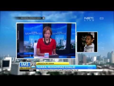 Phoner bersama Anggota PPI tentang kondisi terkini di Yaman - IMS