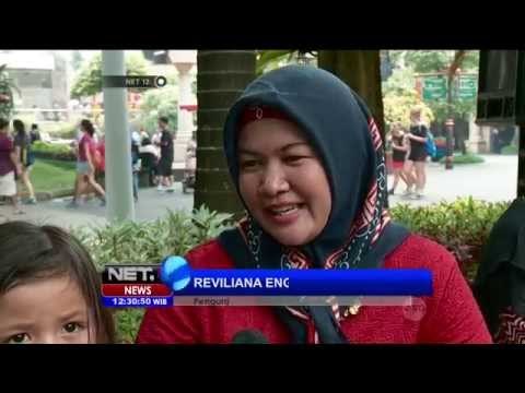 Liburan long weekend seperti Dufan dan Ancol padat - NET12