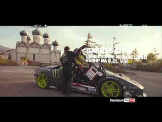 Aksi Menegangkan Battle Drift Super Car - NET24