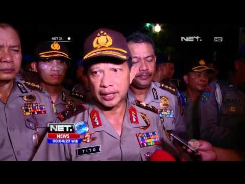 Polisi Bubarkan Demo Buruh - NET24
