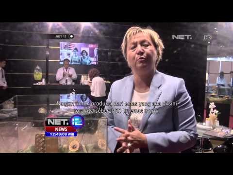 Kemeriahan Pameran Perhiasan Istanbul Turki - NET12