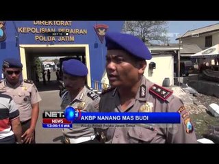 Investigasi Kapal Wihan di Perairan Teluk Lamong - NET12