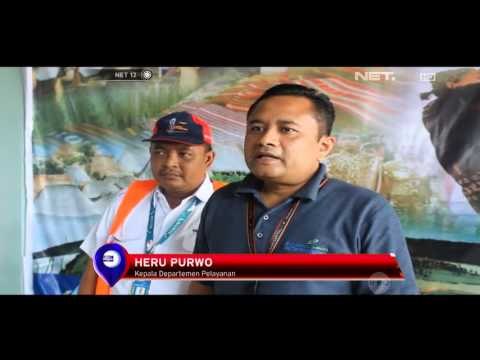 Erupsi Gunung Barujari, Bandara Internasional Lombok Masih Ditutup - NET12