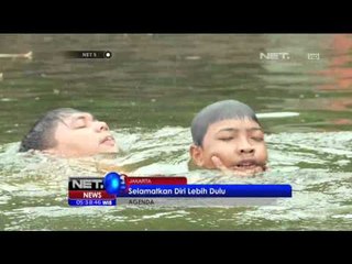 Agenda Tim Rescue Penyelamat Bencana - NET5