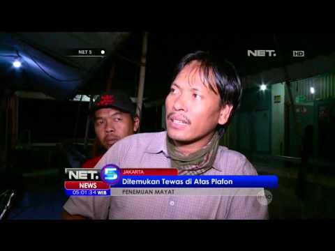 Diduga Tersengat Arus Listrik, Mayat Ditemukan di Atas Plafon - NET 5