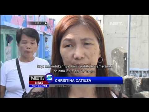 All Saint Day, Ziarah Bersama Doakan Leluhur di Manila - NET 5