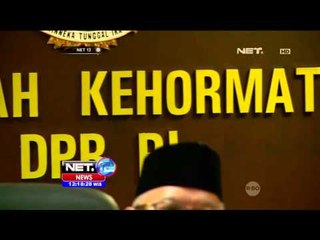 Perdebatan Mahkamah Kehormatan Dewan Terkait Pengaduan Menteri ESDM - NET12