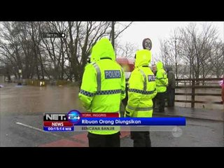 Banjir Landa Inggris Utara - NET24