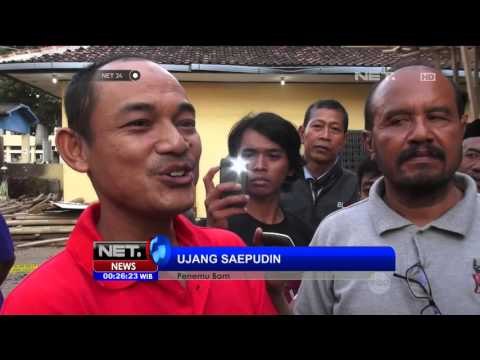 Tim Gegana Polda Jabar Temukan 4 Bom di Kantor Kecamatan Limbangan - NET24