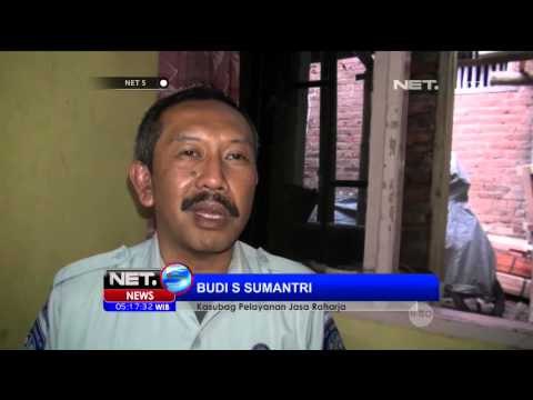 Keluarga Korban Metromini Menerima Santunan - NET5