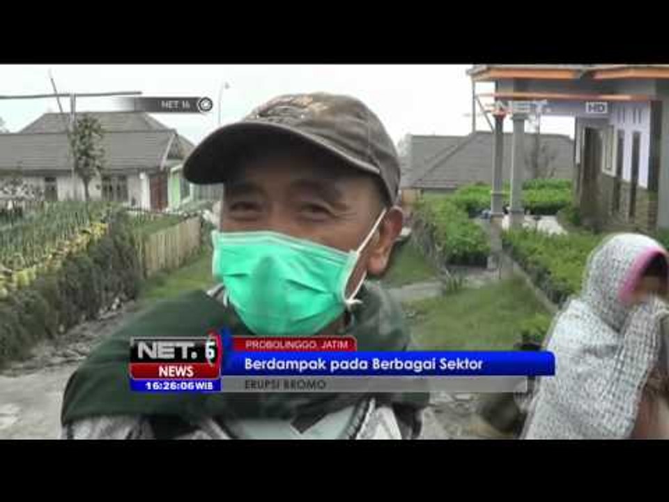 4 Shelter Kesehatan Antisipasi Dampak Hujan Abu Vulkanis - NET16