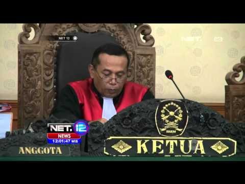 Majelis Hakim Tolak Eksepsi Terdakwa Margarieth Megawe - NET 12
