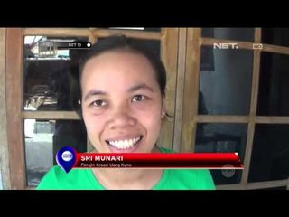 Kreasi Unik Berbahan Uang Kuno - NET 10