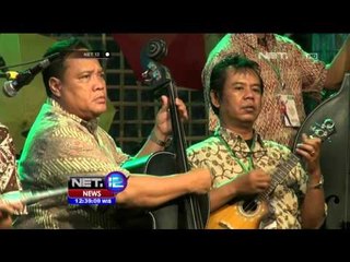 Kemeriahan Pasar Keroncong di Yogyakarta - NET12