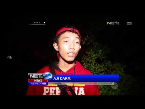 Pohon Beringin Tua Tumbang Menutup Jalan di Senayan, Jakarta - NET5