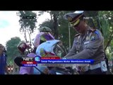 Operasi Simpatik, Polrestabes Surabaya Bagikan Helm Gratis - NET12