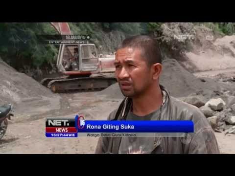 Warga Alih Profesi Pasca Erupsi Sinabung - NET16
