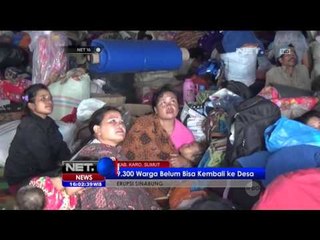 Sinabung Masih Berstatus Awas - NET16