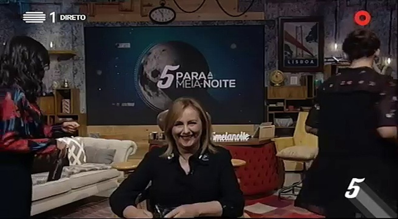 Fátima Campos Ferreira: "Esbardalhei-me toda!" - 5 Para a Meia-Noite