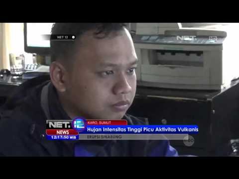 Lahar Sinabung Kembali Ancam Pemukiman Warga di Karo - NET12