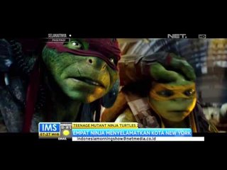 Ninja Turtle Kedua Siap Tayang - IMS