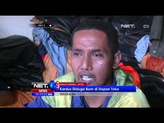 Paket Diduga Bom Gegerkan Warga Banyuwangi - NET5
