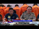Polda Metro Jaya Menyita Sejnata Api - NET5