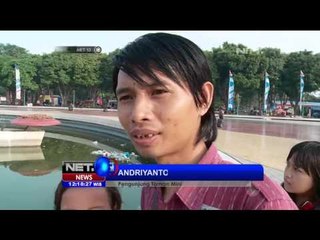 Setelah Tahun Baru, Jakarta Penuh Sampah - NET12