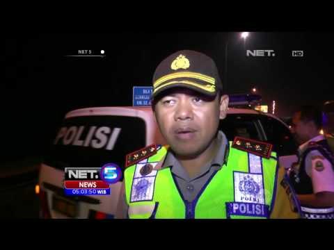 Kendaraan Di Tol Cikampek Nekat Puter Balik - NET5