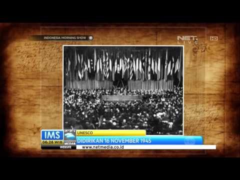Today's History 4 November 1946 Unesco Berdiri - IMS