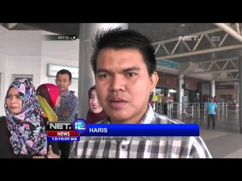 Kabut Asap Menipis, Jadwal Penerbangan Berangsur Normal - NET 12