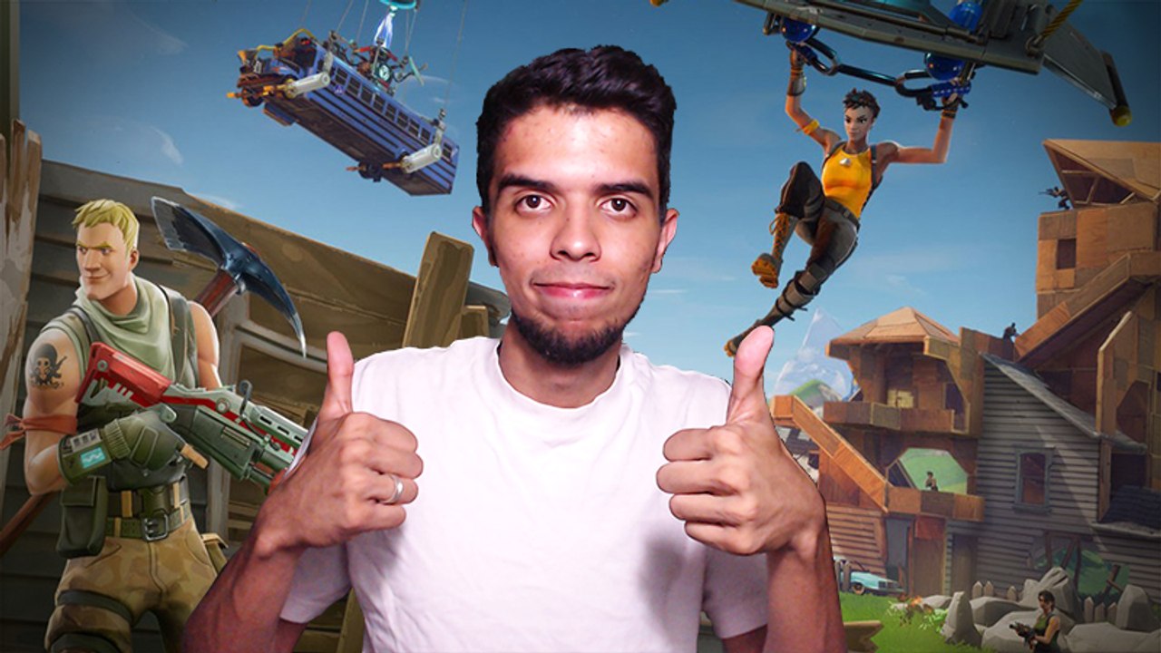 FORTNITE TESTANDO O VOIP