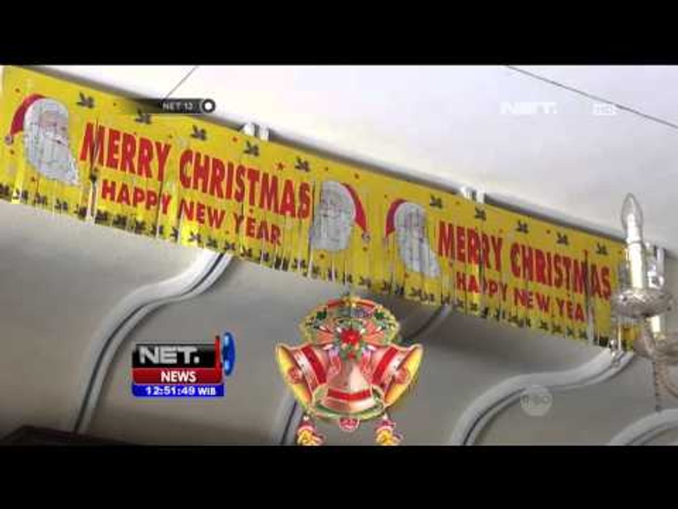 Tempat Wisata Jelang Natal Dipadati Pengunjung - NET12