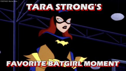 Tara Strong's Favorite Batgirl Moment - NYCC 2017 Interview