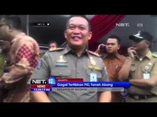 Dinilai Gagal, Satpol PP Jakarta Pusat Diganti  - NET12