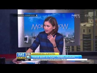 Talk Show Teror Bom di Mal - IMS