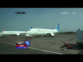 Erupsi Gunung Barujari, 37 Penerbangan Dibatalkan - NET5