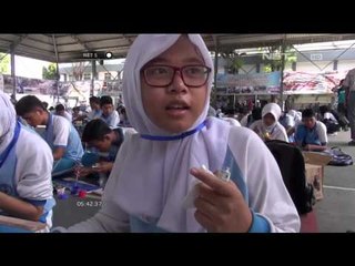 Descargar video: Lomba Lukis Gayung Di Surabaya Mendapatkan Rekor MURI - NET5