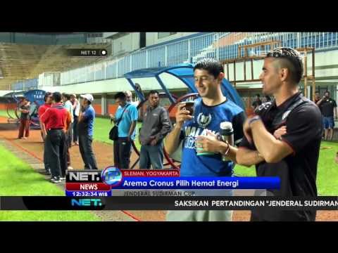 Persiapan Arema Melawan Persipura dalam Turnamen Jenderal Sudirman Cup - NET12