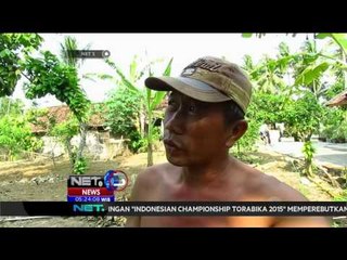 Debit Air Menurun, Waduk Sermo Mengeluarkan Bau Menyengat - NET5