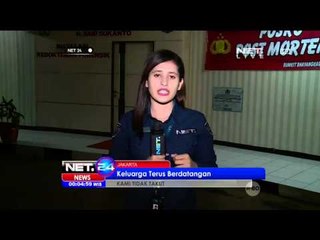 Live Report : 7 Jenazah Masih di Identifikasi - NET24