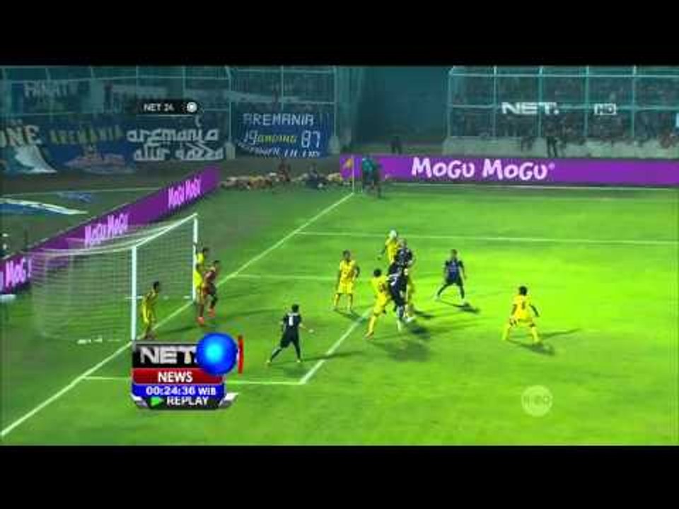 Arema Chronus Menjadi Tim Pertama yang Lolos ke Babak 8 Besar - NET24