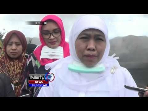 Menteri Sosial Bagikan Sembako Pada Ratusan Kepala Keluarga Suku Tengger - NET5