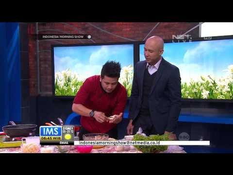 Let's Coooking Roti Goreng Ayam Keju dan Singkong Keju Thailand - IMS