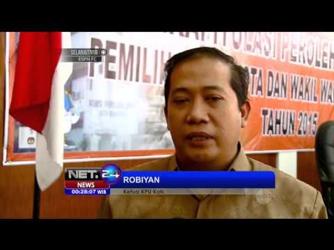 KPU Kota Surabaya Gelar Pleno Hasil Suara - NET24
